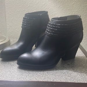 Beautiful Life Stride Ankle Boots - Black